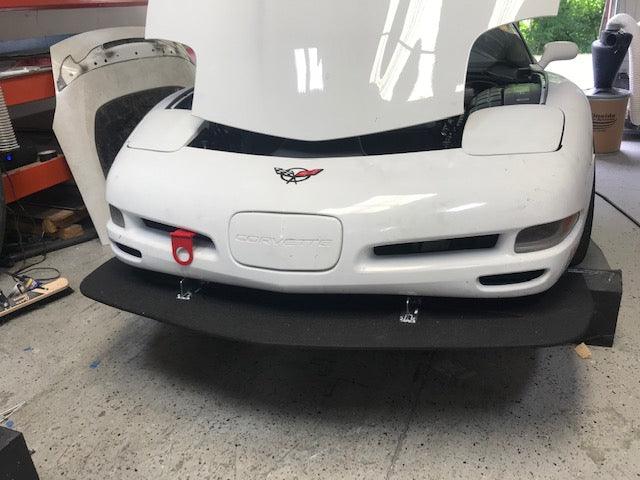 Corvette Sturdy Boii Splitter Mounts ‘97-04 C5 - Nine Lives Racing