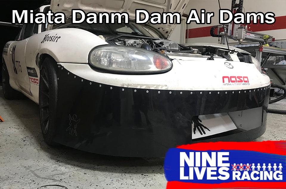 Miata Damn Dam '90-05 NA/NB - Nine Lives Racing