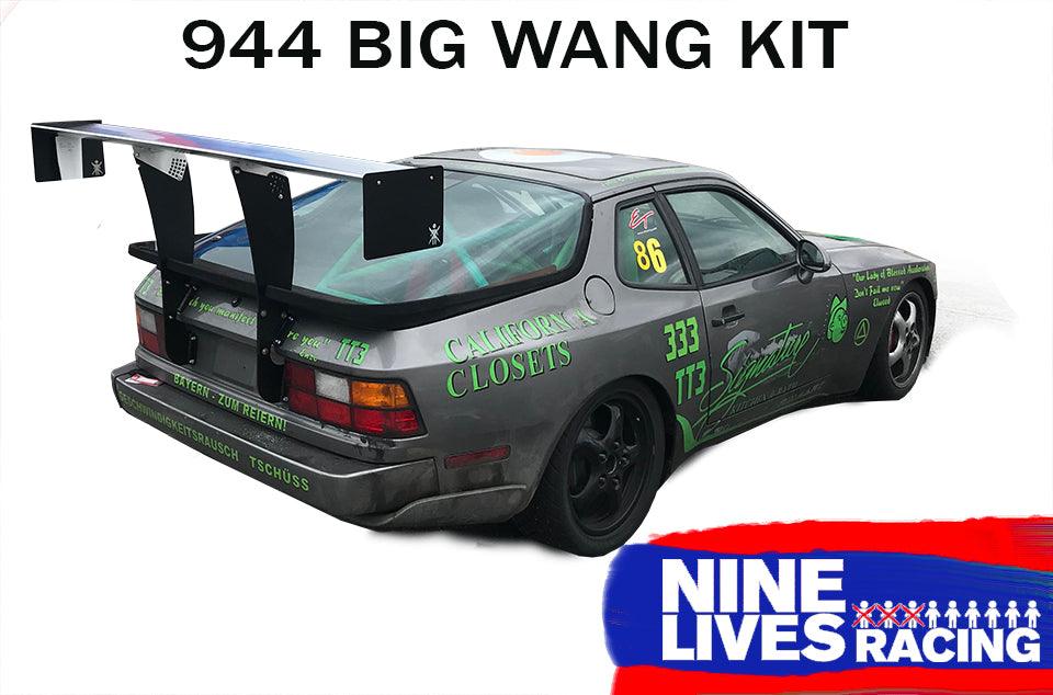 Porsche 944 Big Wang kit '82-91 - Nine Lives Racing