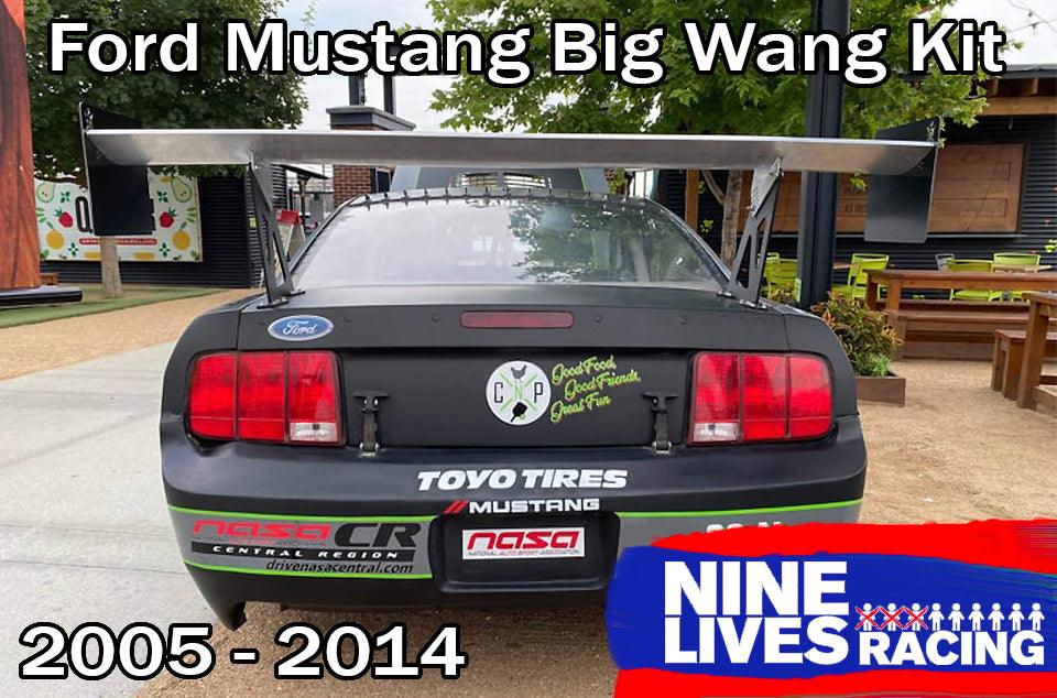 Mustang Big Wang Kit '05-09 S197 - Nine Lives Racing