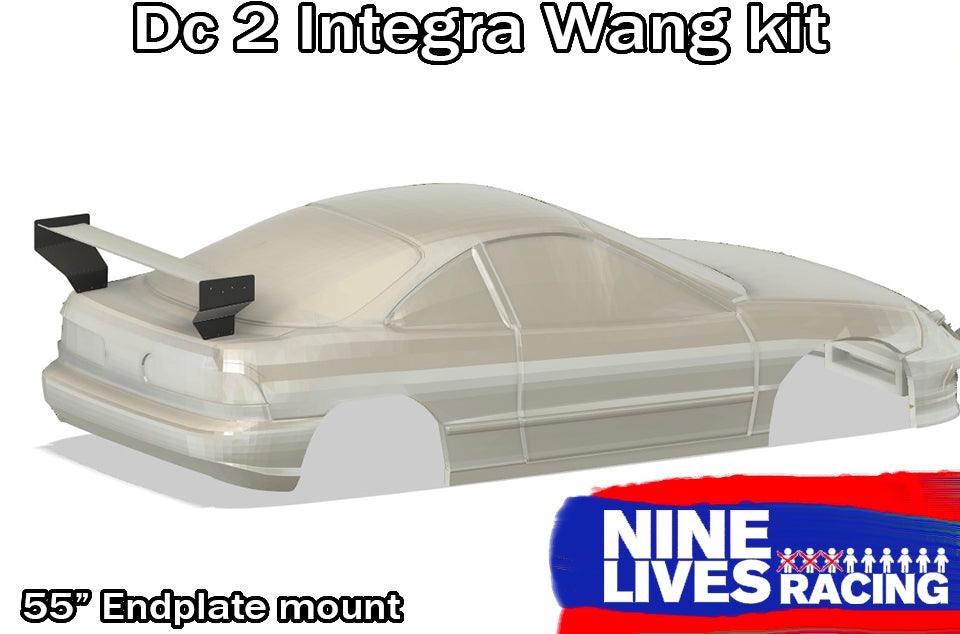 Integra V2 Big Wang Kit '94-01 DC2 - Nine Lives Racing