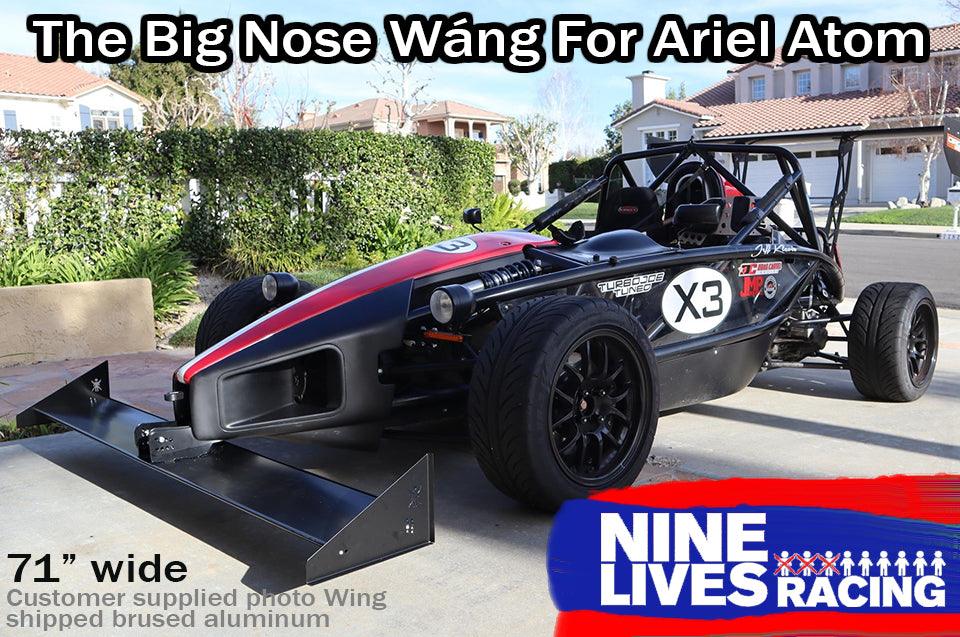 Ariel Atom Big Nose Wang '00+ - Nine Lives Racing