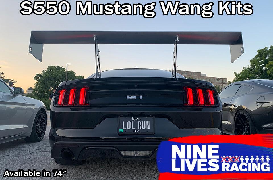 Mustang Big Wang Kit '14+ S550 - Nine Lives Racing