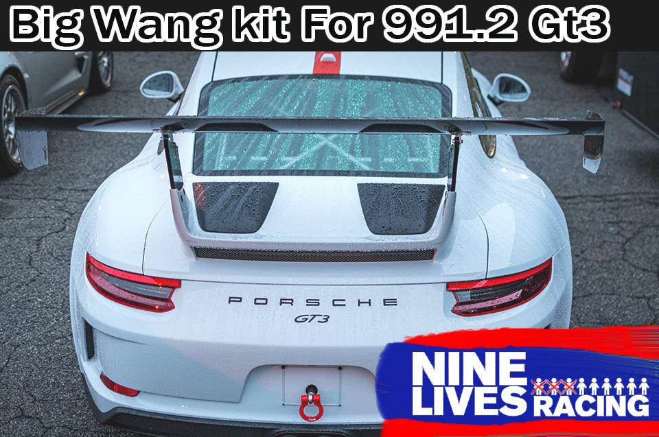 Porsche 911 GT3 Big Wang Kit '17-19 991.2 - Nine Lives Racing