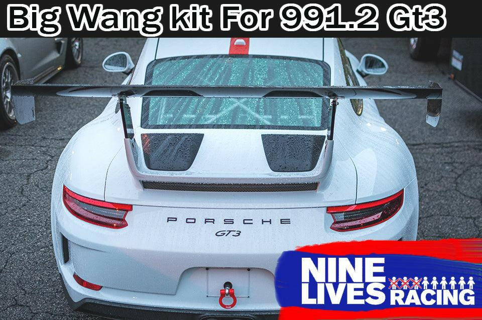 Porsche 911 GT3 Big Wang Kit '17-19 991.2 - Nine Lives Racing