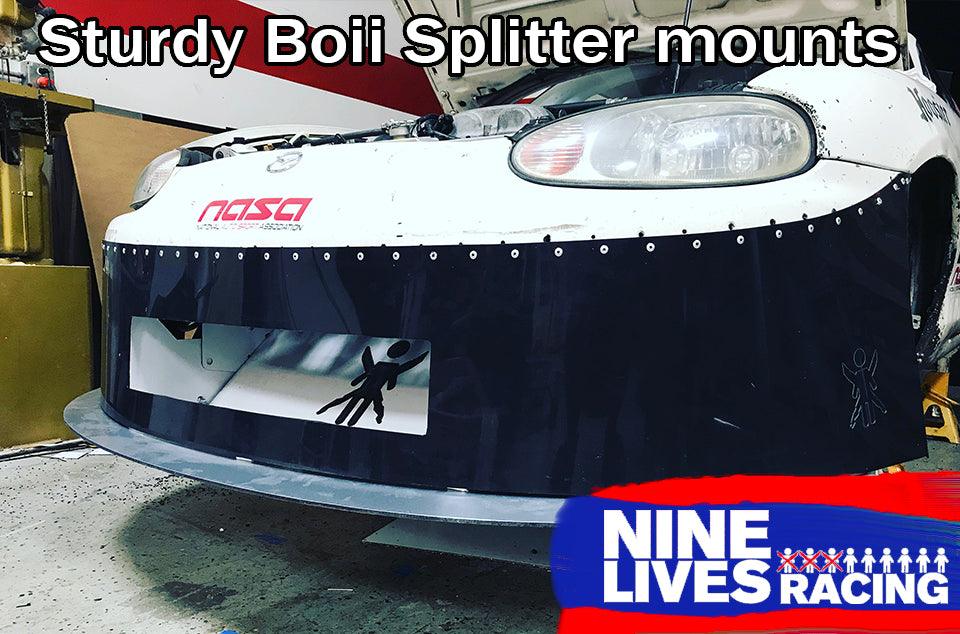 Sturdy Boii install - Nine Lives Racing