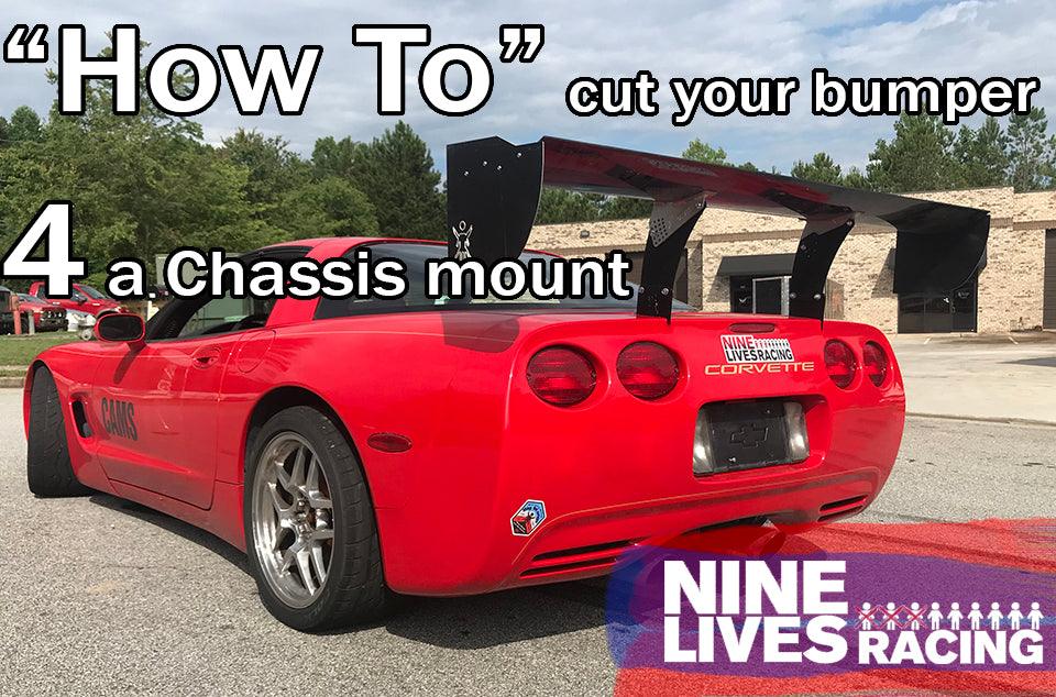 "How to" trim your bumper to get perfect cut lines.. every time. - Nine Lives Racing