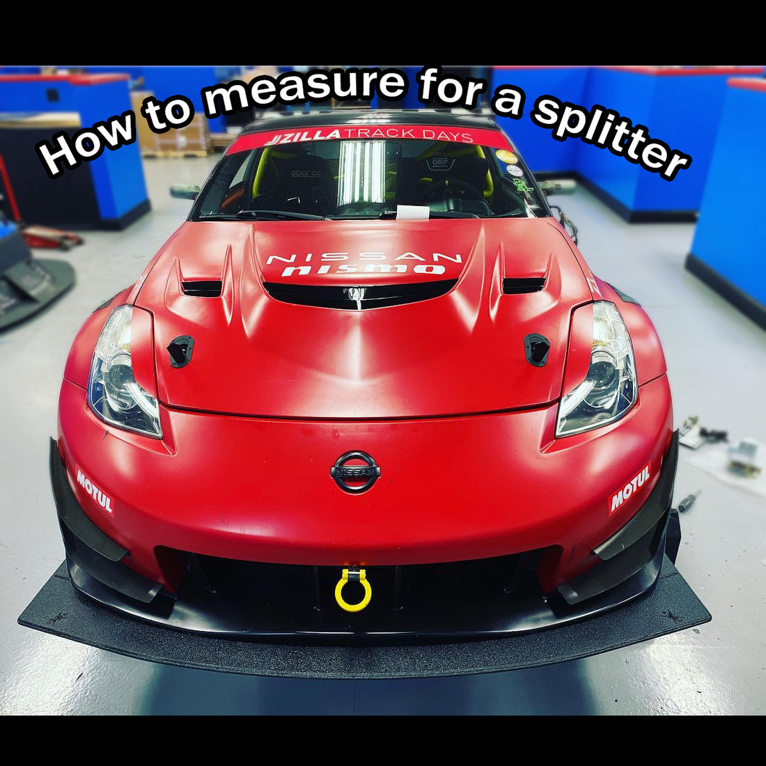 How to make a splitter template.