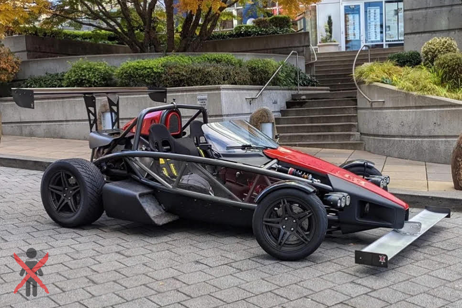 Ariel Atom Rear Aero