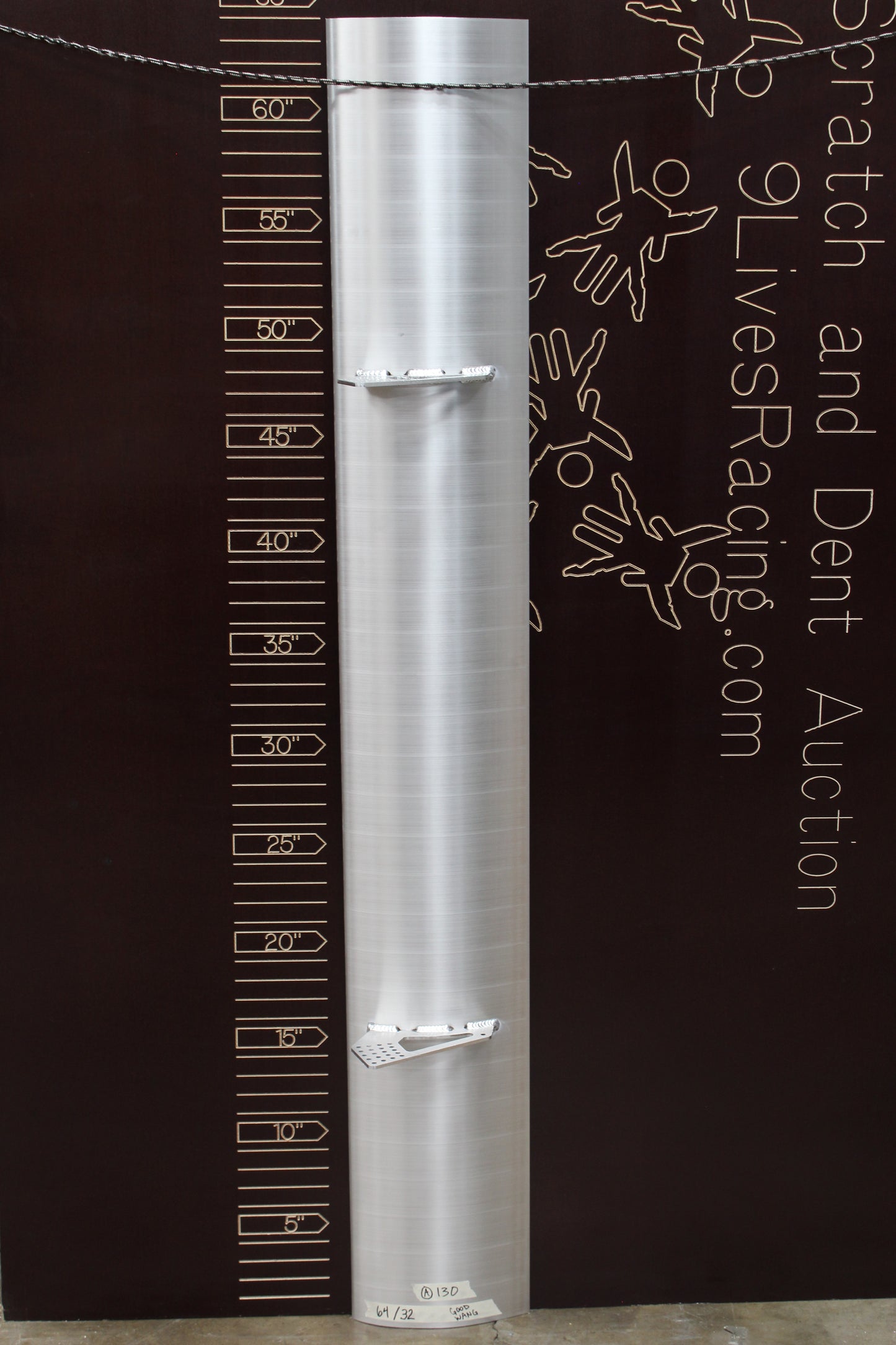 64" EVO Wang 32" Mount Spacing - #0130