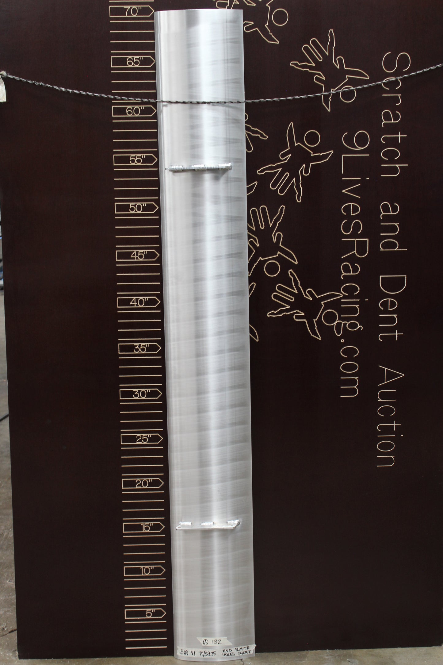 70" EVO Wang 38.25" Mount Spacing - #0132