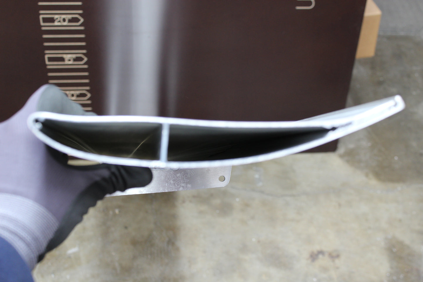 70" EVO Wang 38.25" Mount Spacing - #0132