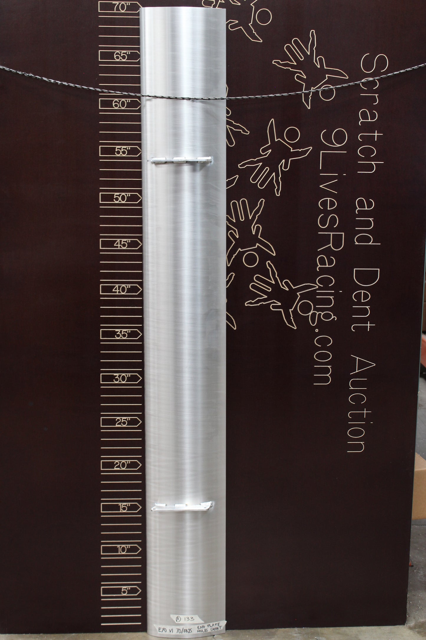 70" EVO Wang 38.25" Mount Spacing - #0133