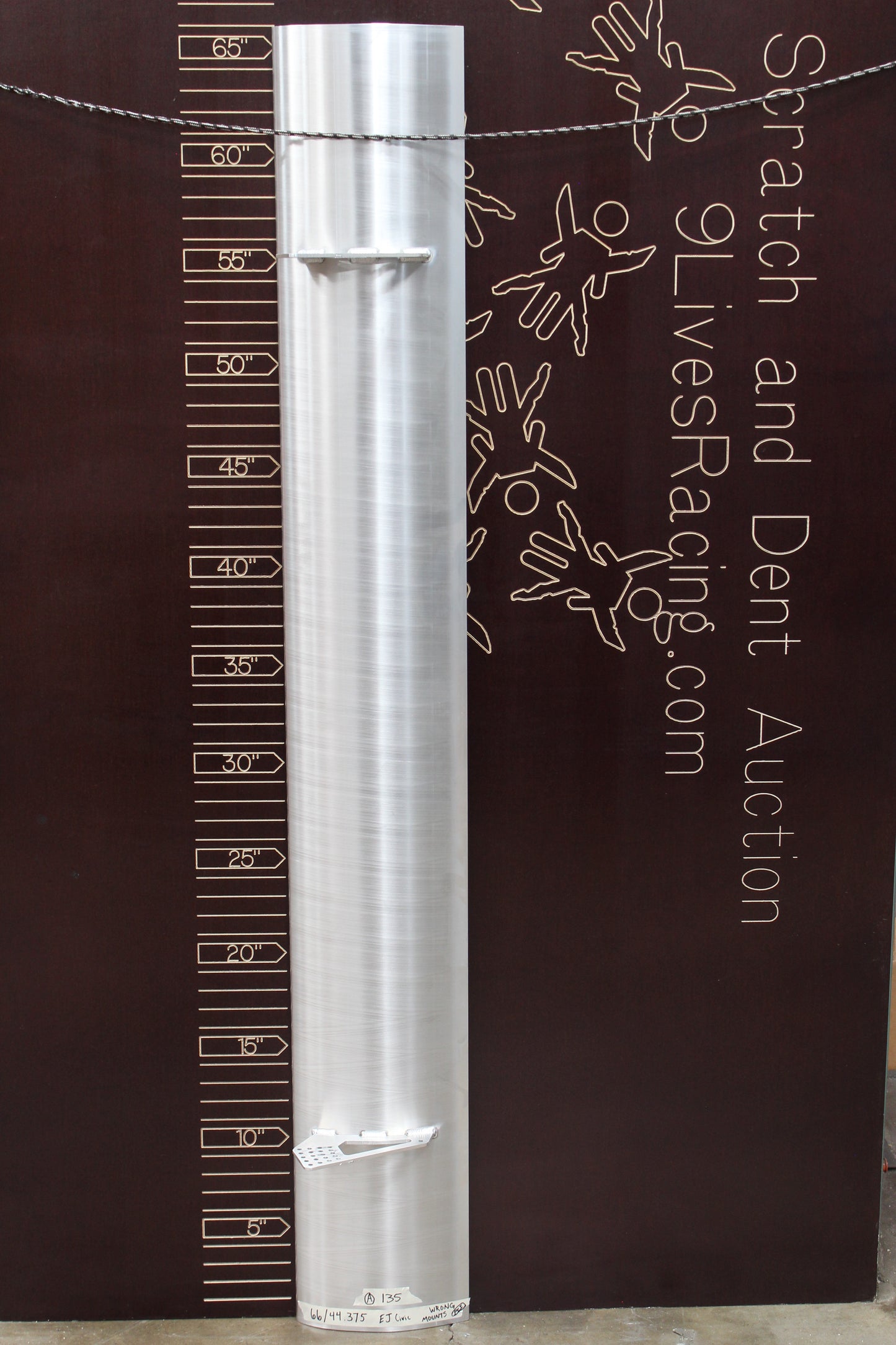 66" EVO Wang 44.375" Mount Spacing - #0135