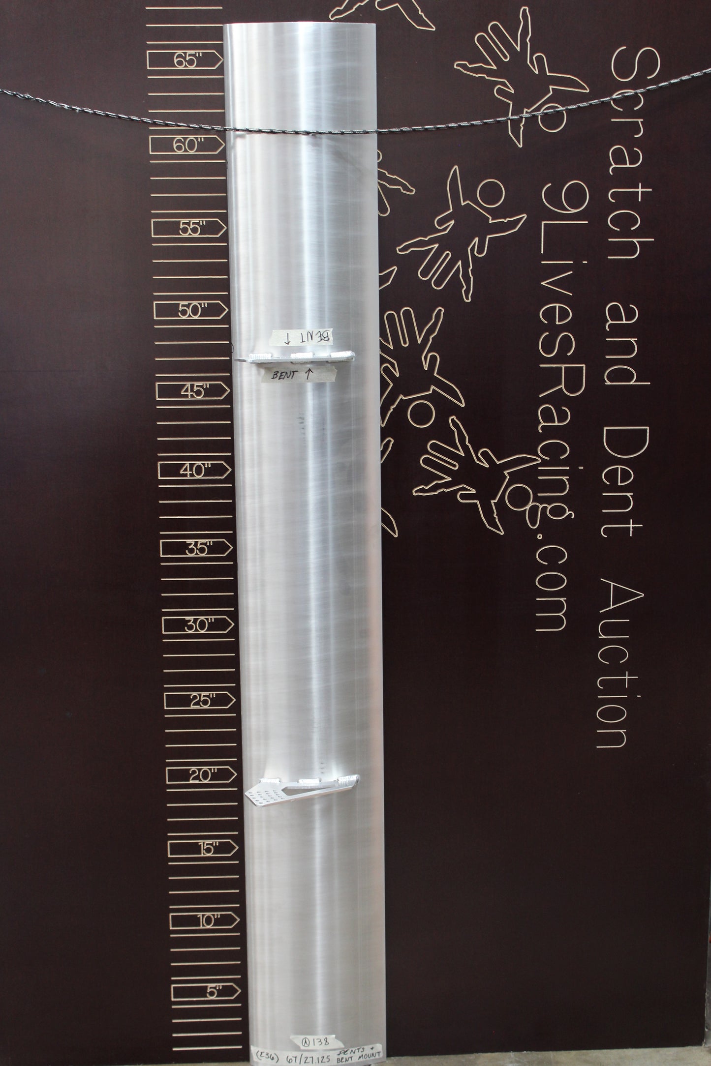 67" EVO Wang 27.125" Mount Spacing - #0138