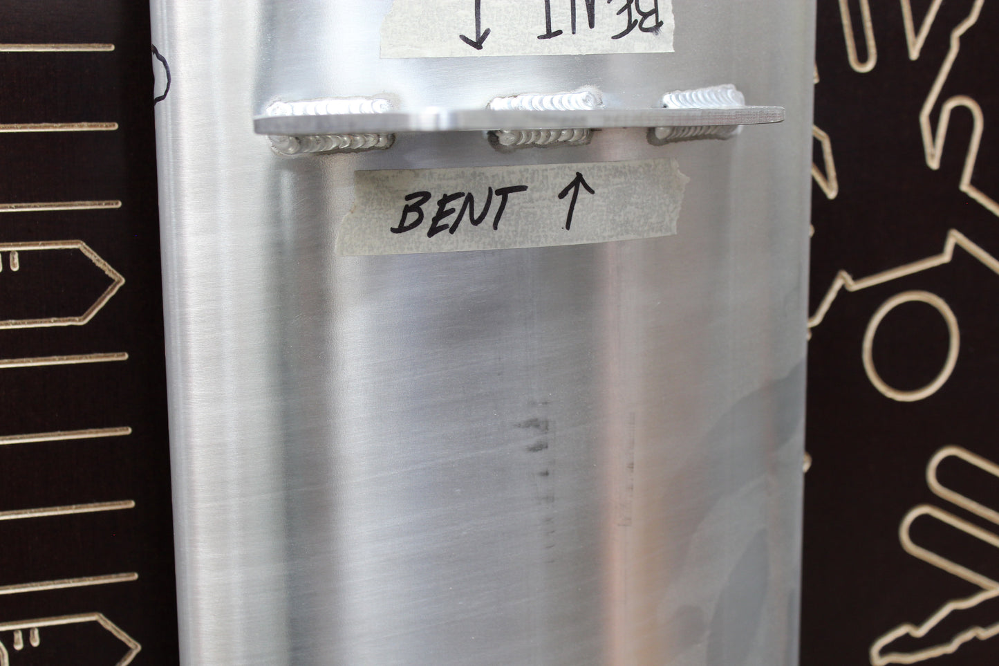 67" EVO Wang 27.125" Mount Spacing - #0138