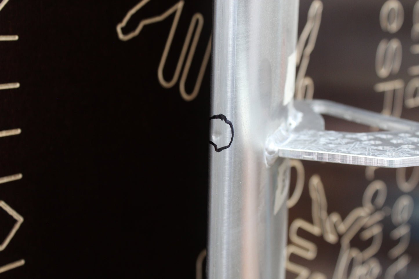 67" EVO Wang 27.125" Mount Spacing - #0138