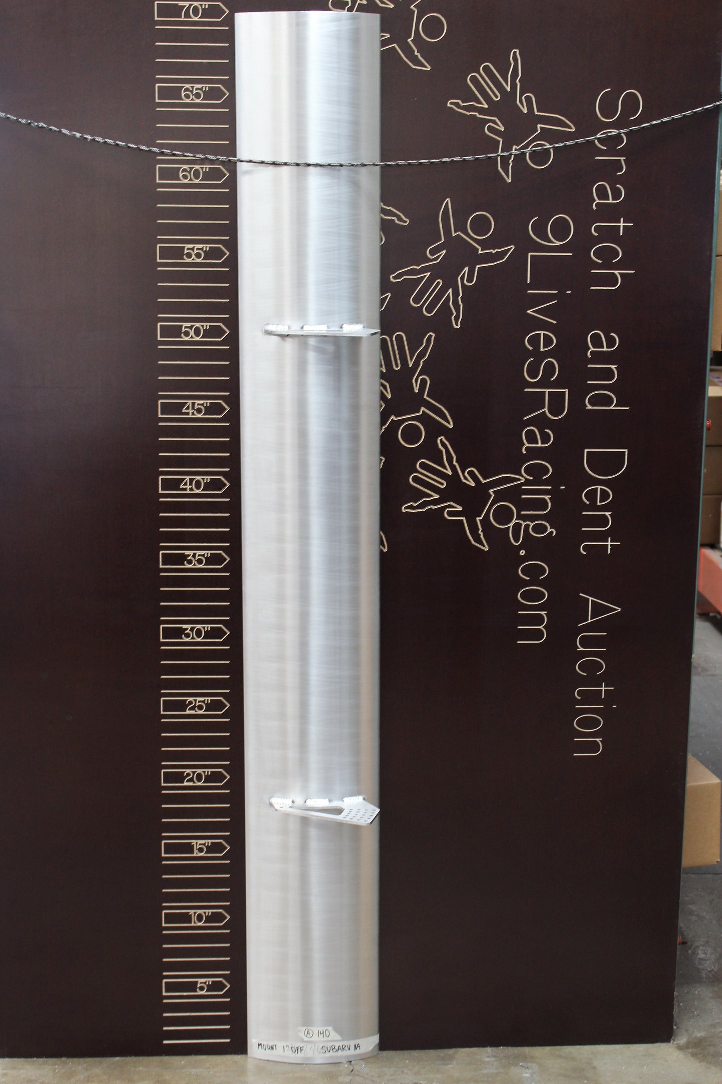 71" EVO Wang 31.5" Mount Spacing - #0140