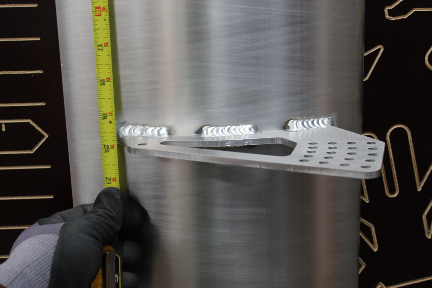 71" EVO Wang 31.5" Mount Spacing - #0140