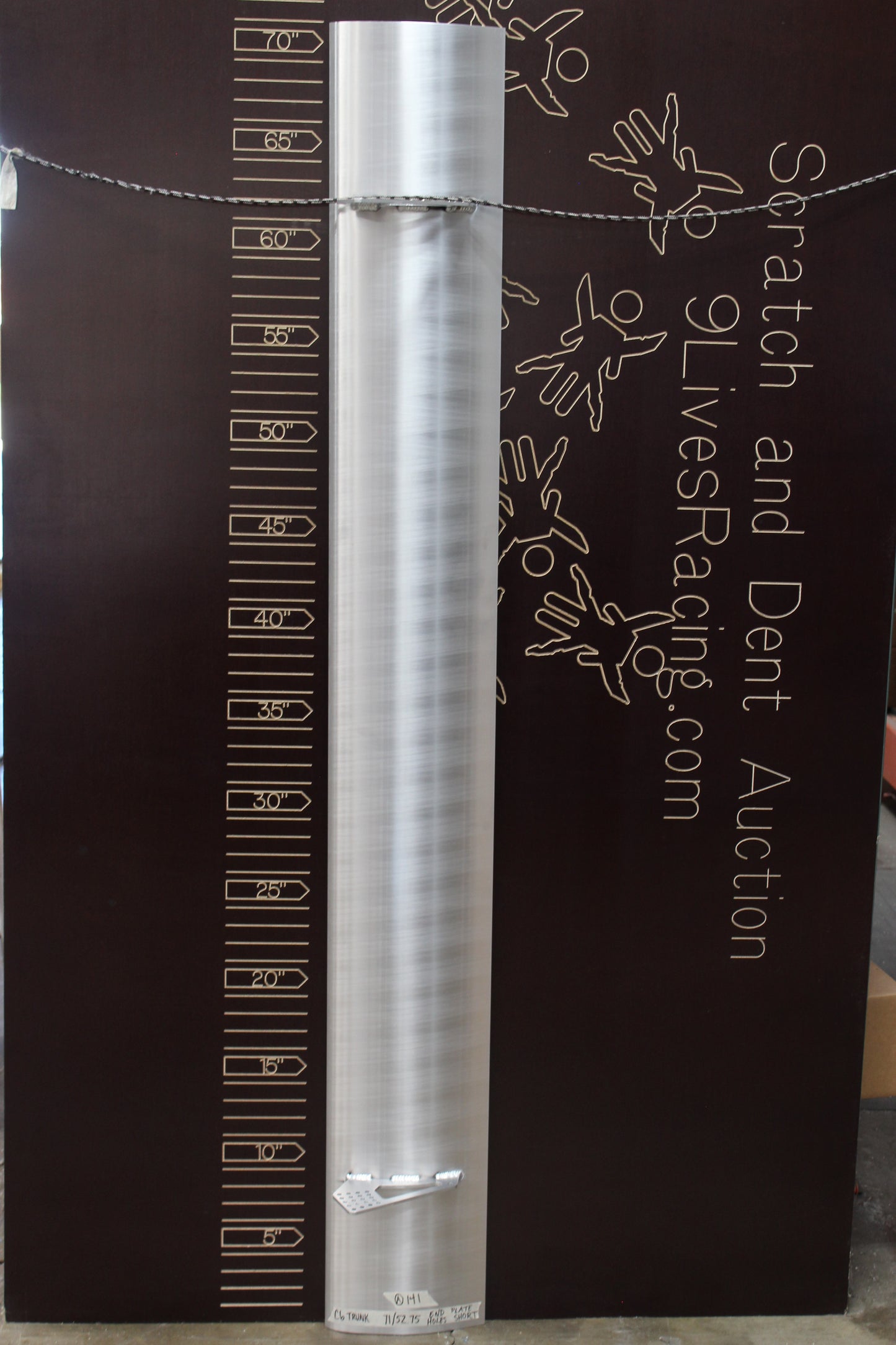 71" EVO Wang 52.75" Mount Spacing - #0141