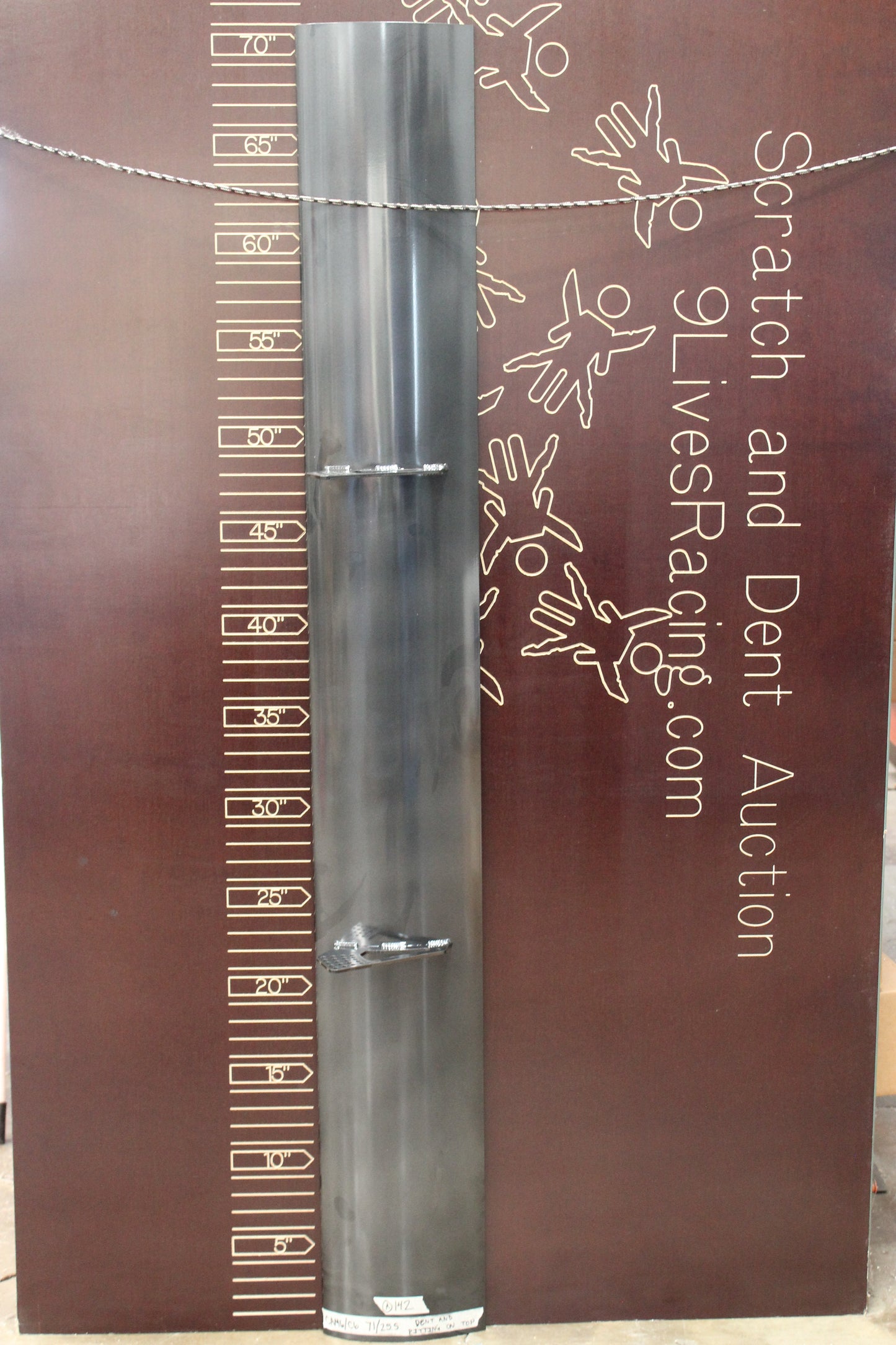 71" EVO Wang 25.5" Mount Spacing - #0142