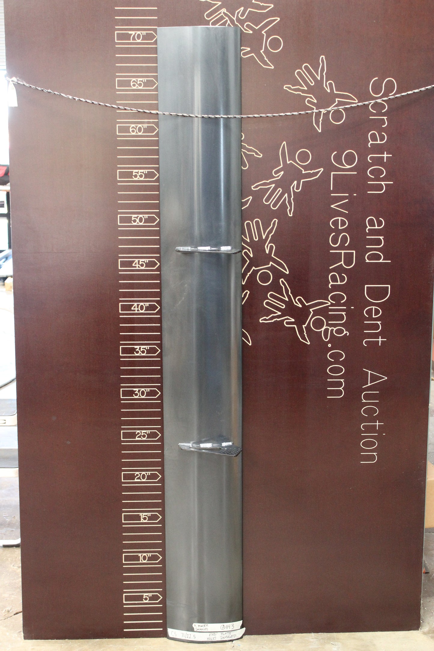 71" EVO Wang 22.5" Mount Spacing - #0143