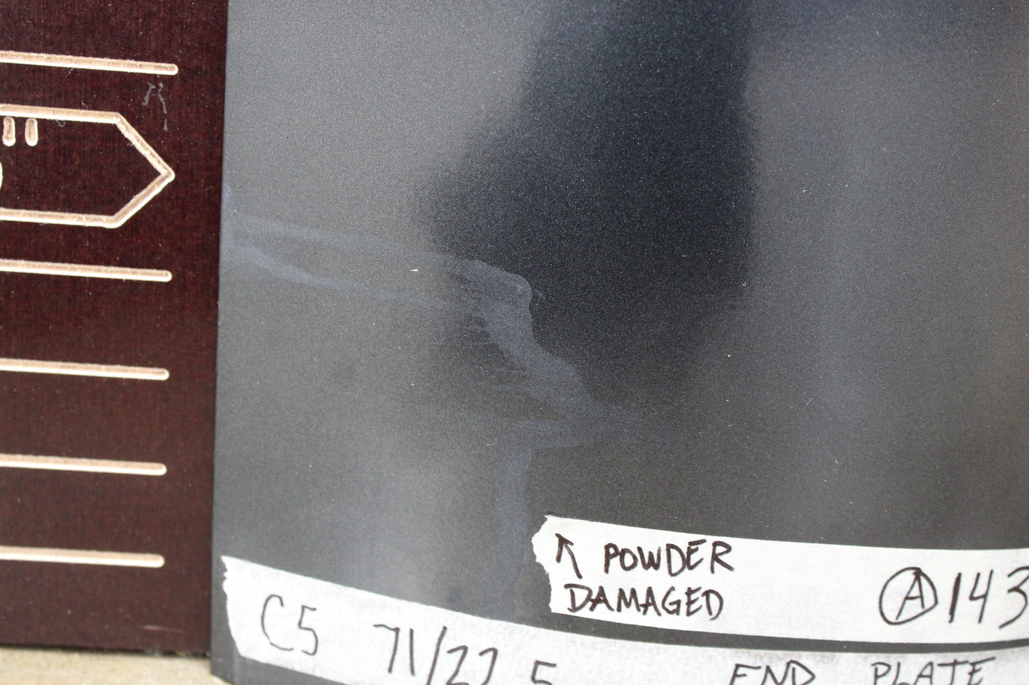 71" EVO Wang 22.5" Mount Spacing - #0143