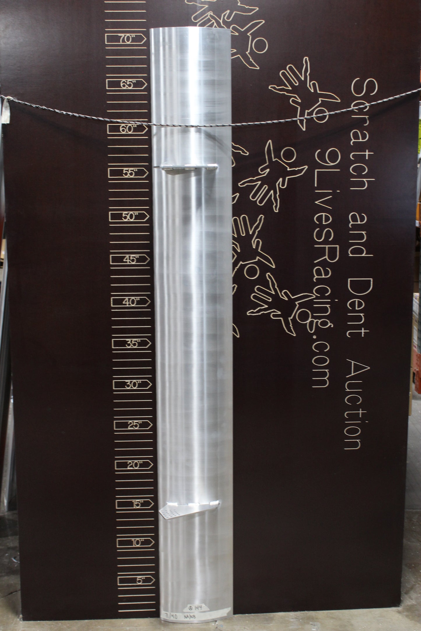 71" EVO Wang 40" Mount Spacing - #0144