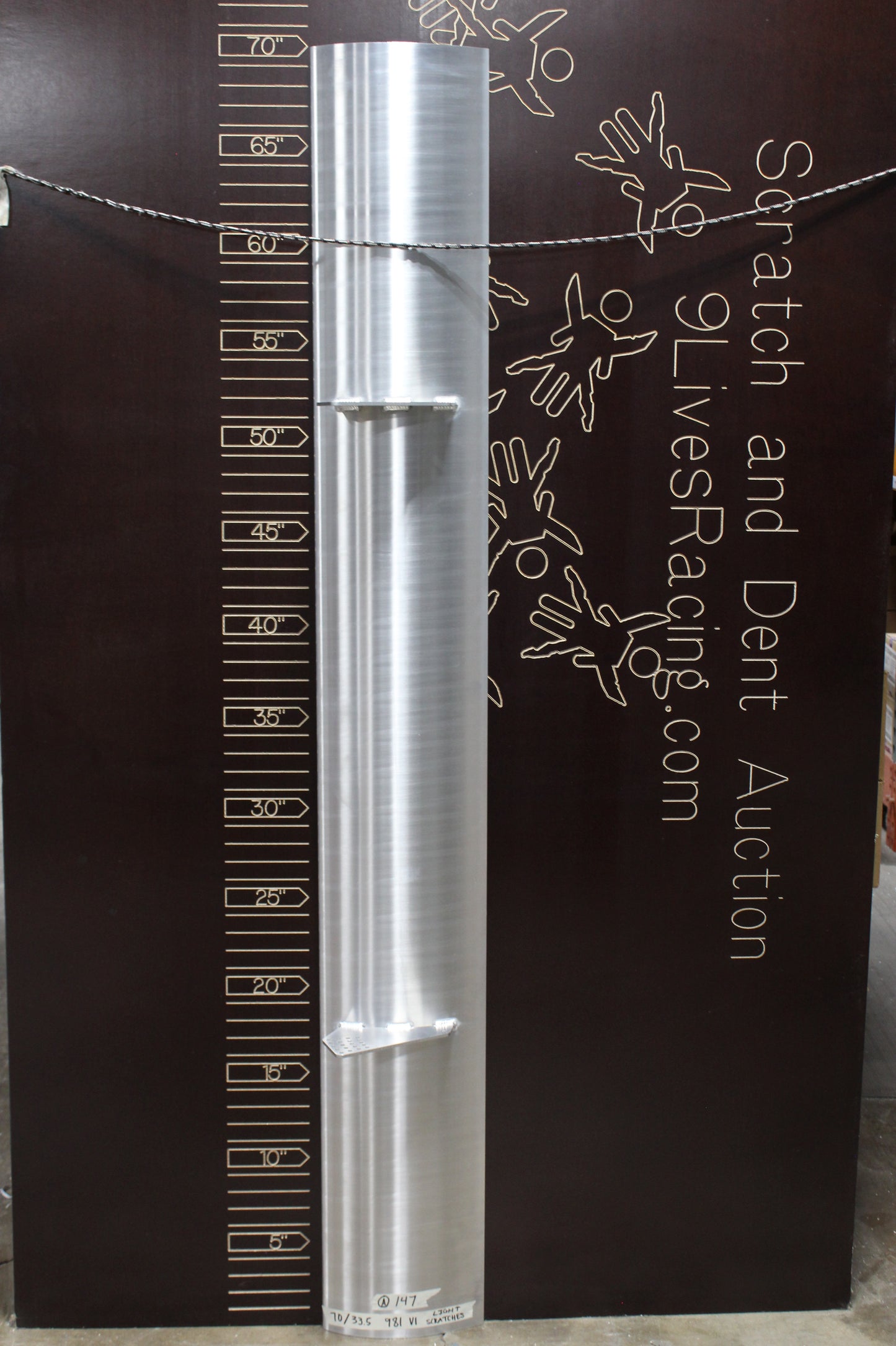 70" Express Wang 33.5" Mount Spacing - #0147