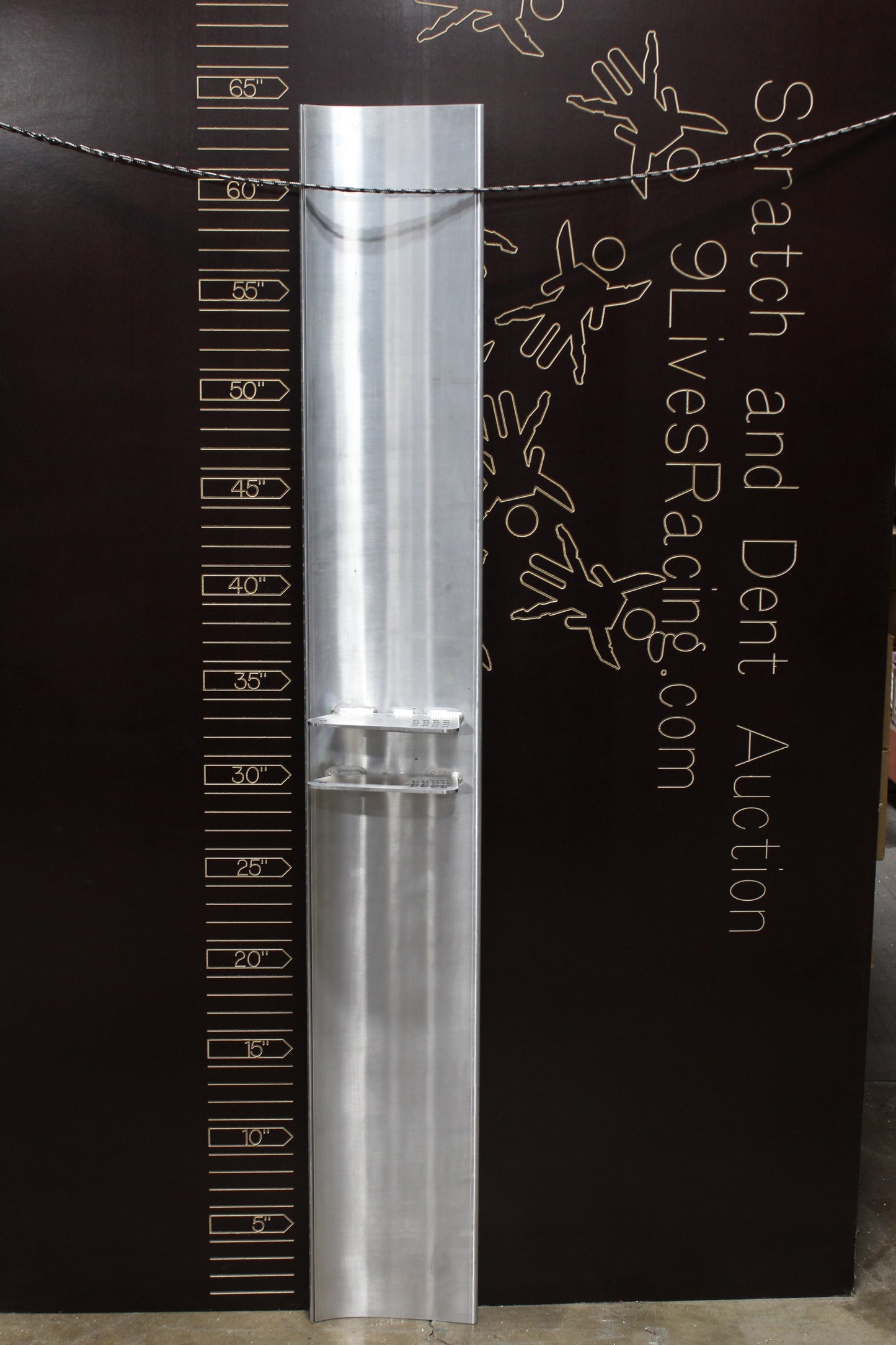 64" Express Wang 2.8" Swan Mount Spacing - #148