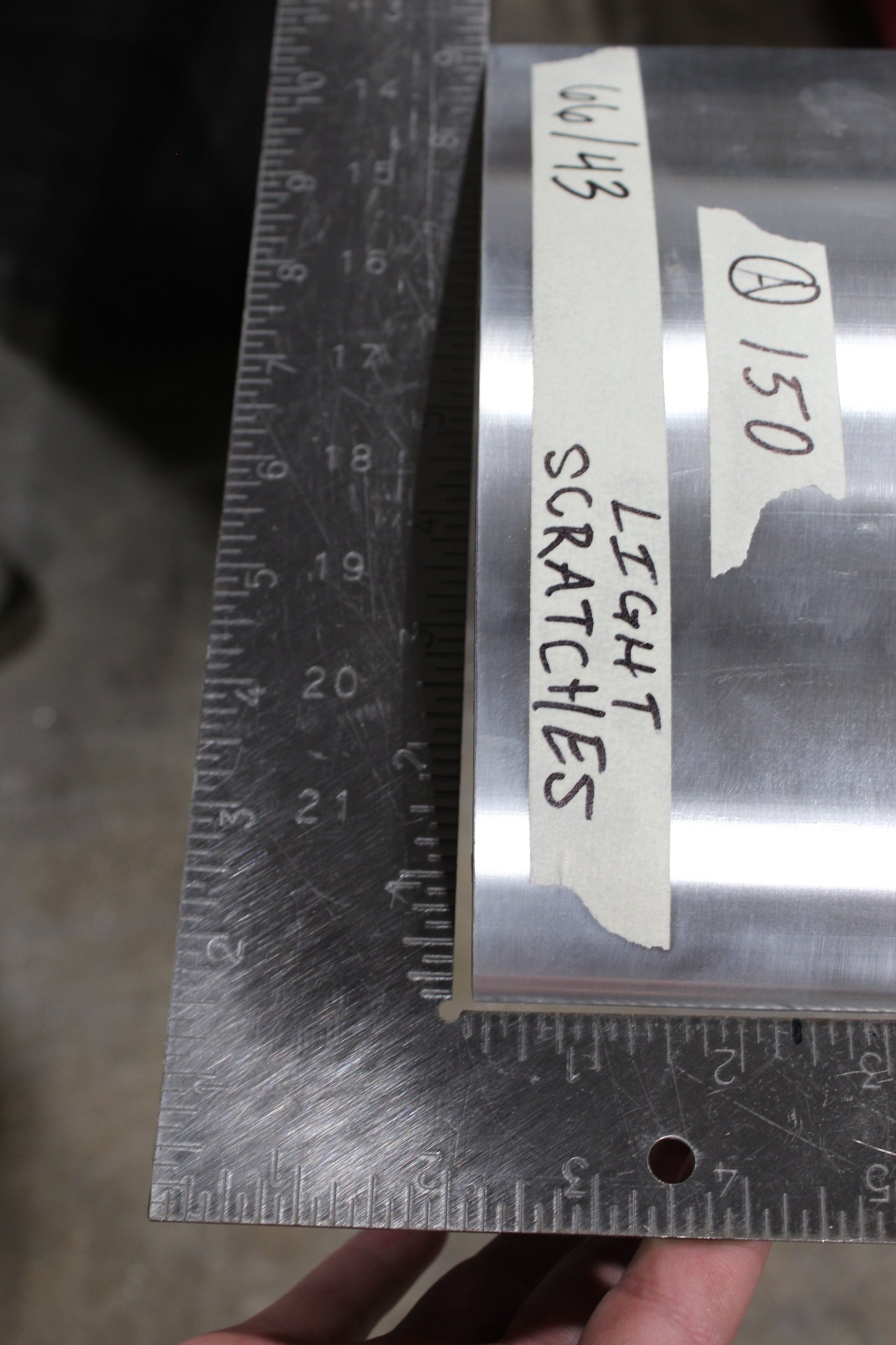 66" Express Wang 43" Mount Spacing - #0150