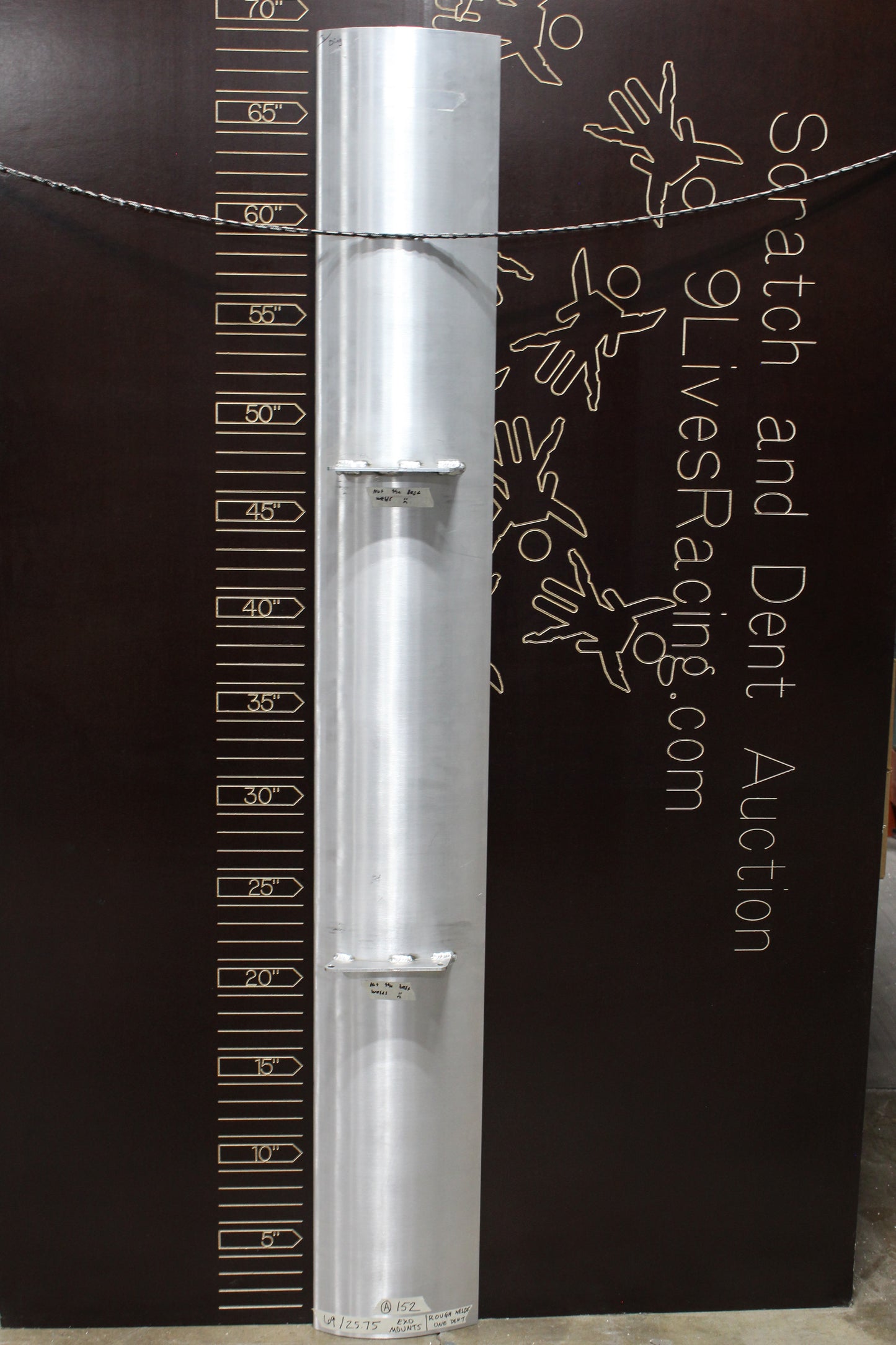 69" Express Wang 25.75" Mount Spacing - #0152