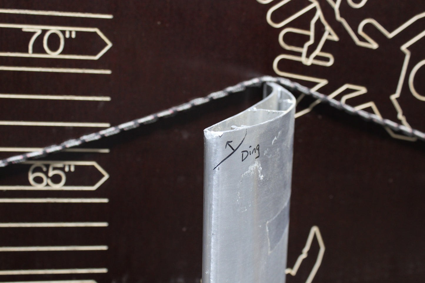 69" Express Wang 25.75" Mount Spacing - #0152