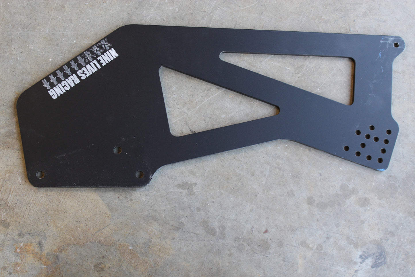 V1 C8 Chassis Mount Pylon Kit - #0153