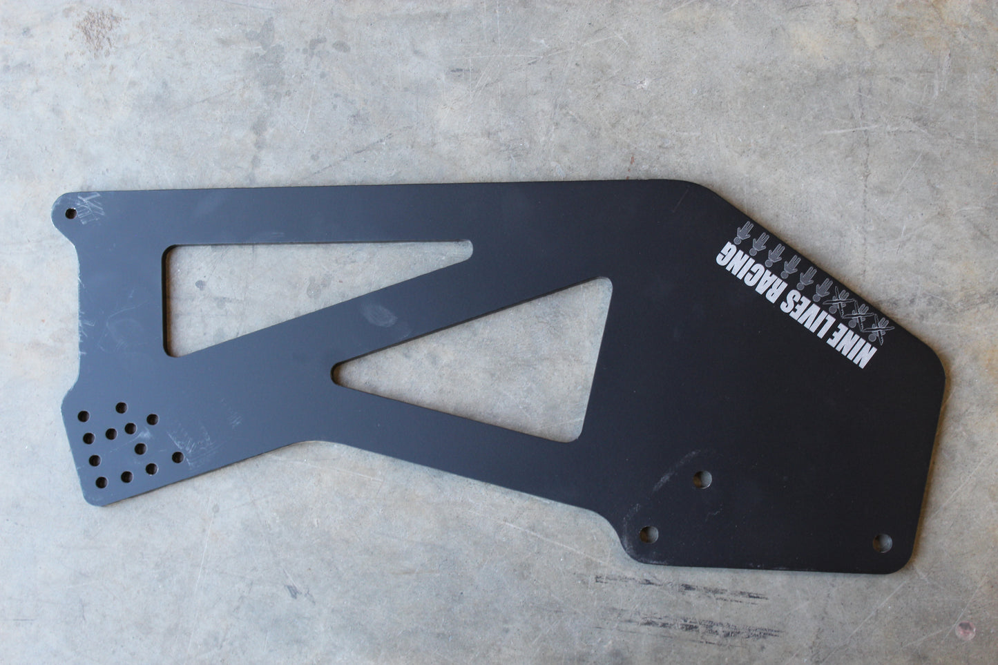 V1 C8 Chassis Mount Pylon Kit - #0153