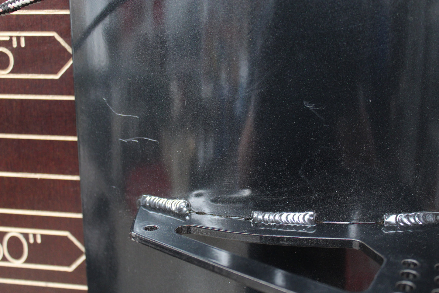 64" Evo Wang- 40" Mount Spacing - #0164