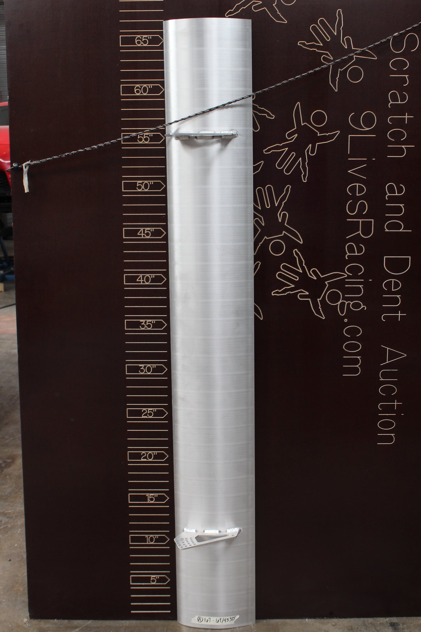 67" Evo Wang- 43.375" Mount Spacing - #0167