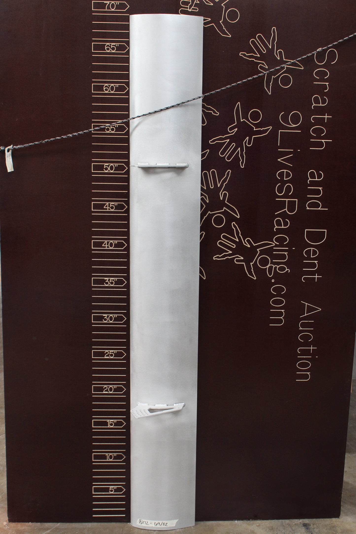 Evo 69" Wang- 32" Mount Spacing - #0172