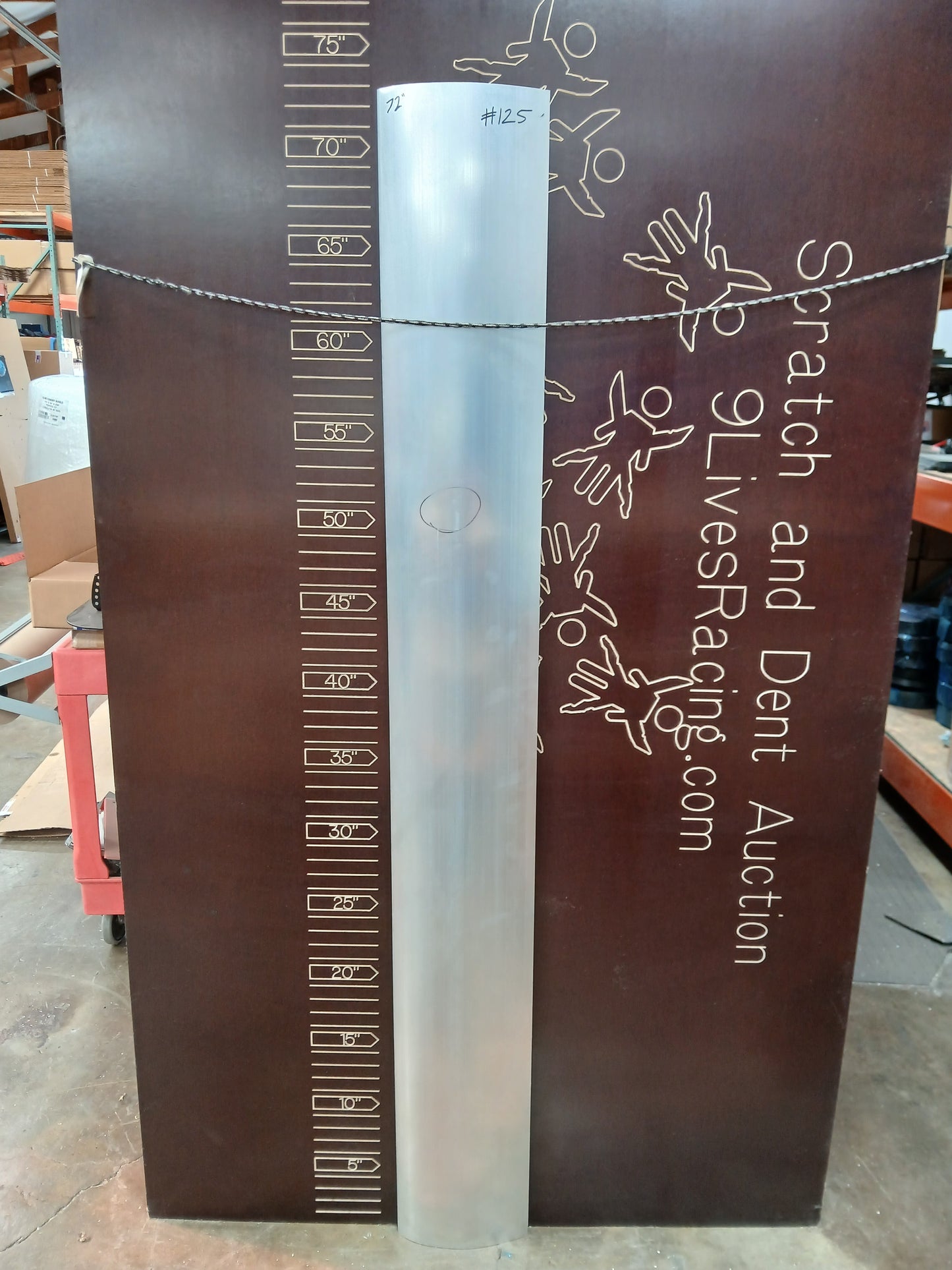 72" wang  - #125