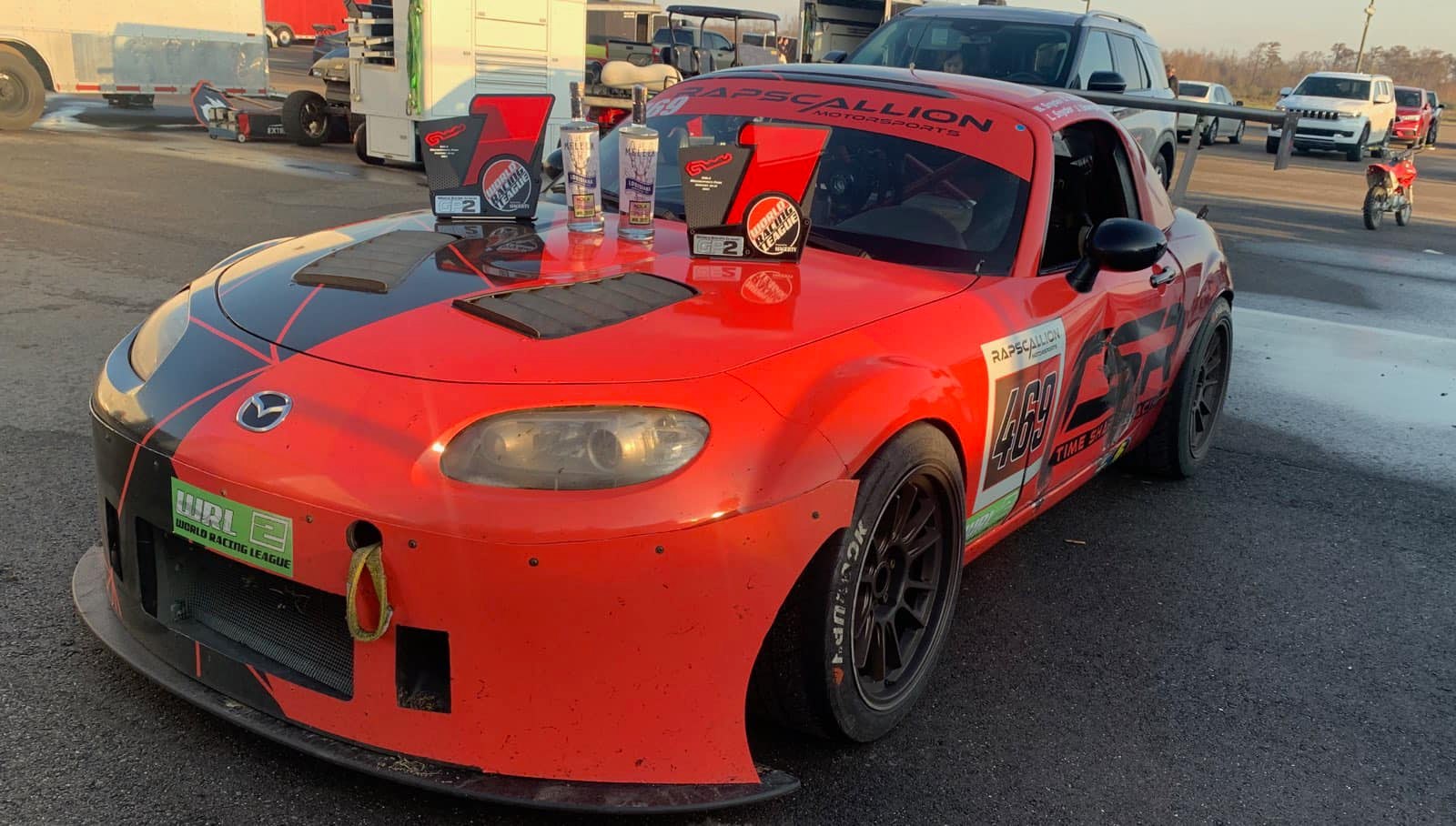 Boost Your Lap Times: Installing MX-5 Medium Downforce Kit – Nine