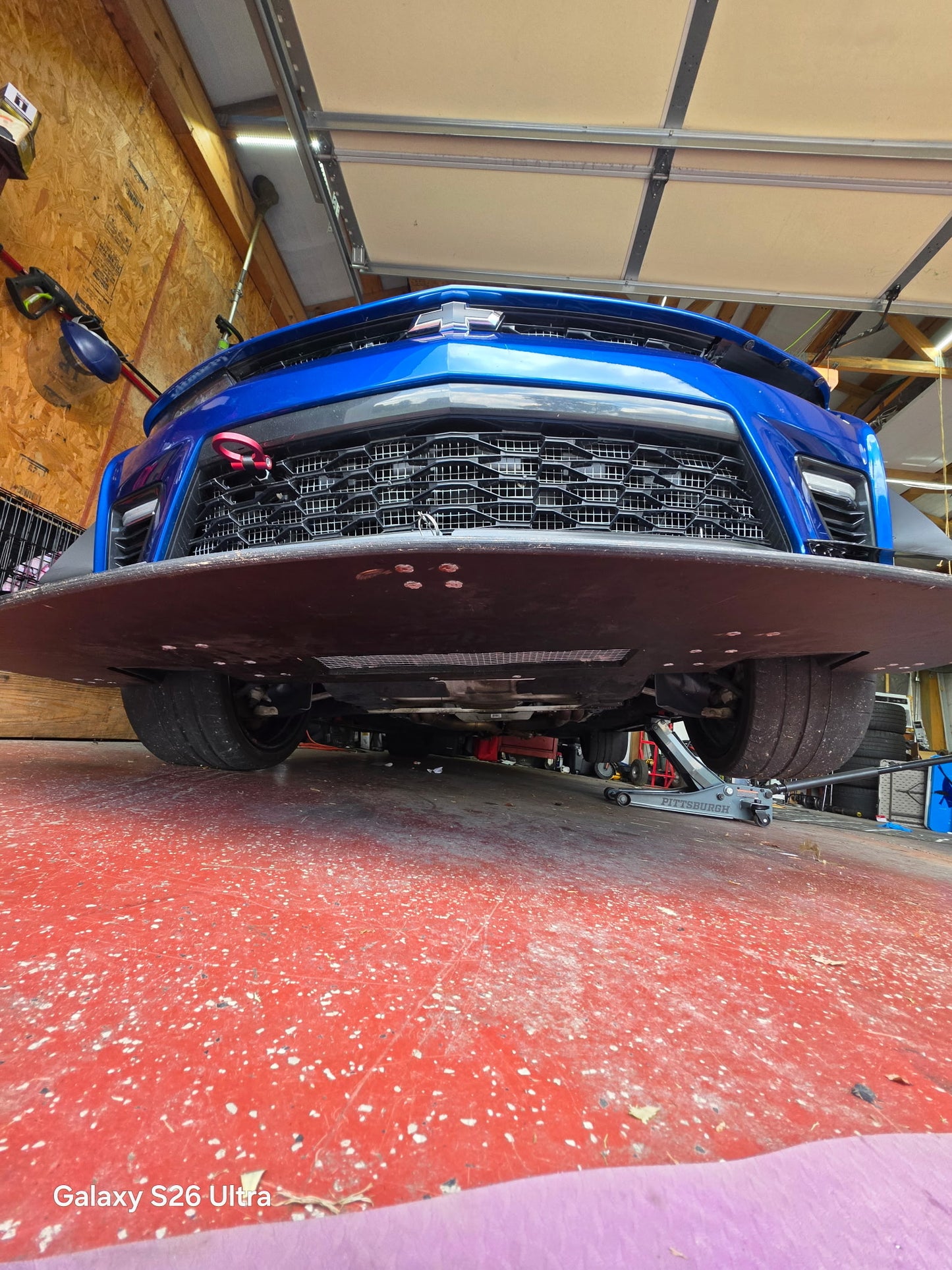 6th Gen Camaro SS Quick Release Splitter ‘16-24