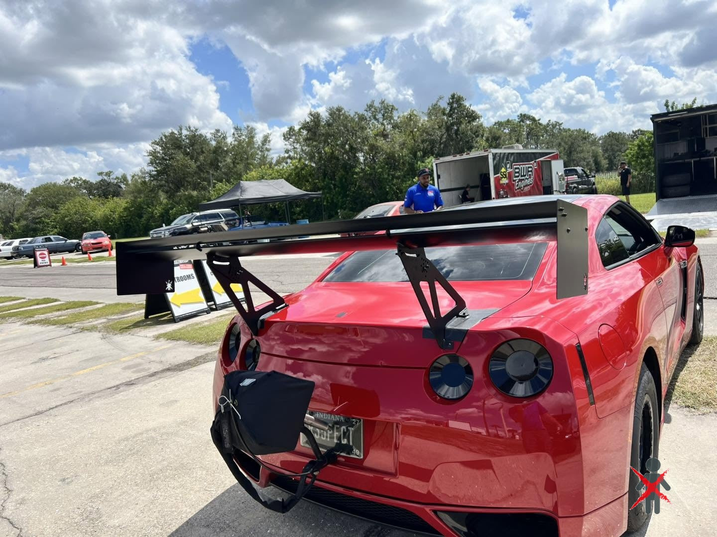 Nissan R35 GT-R Big Wang Kit '08-24