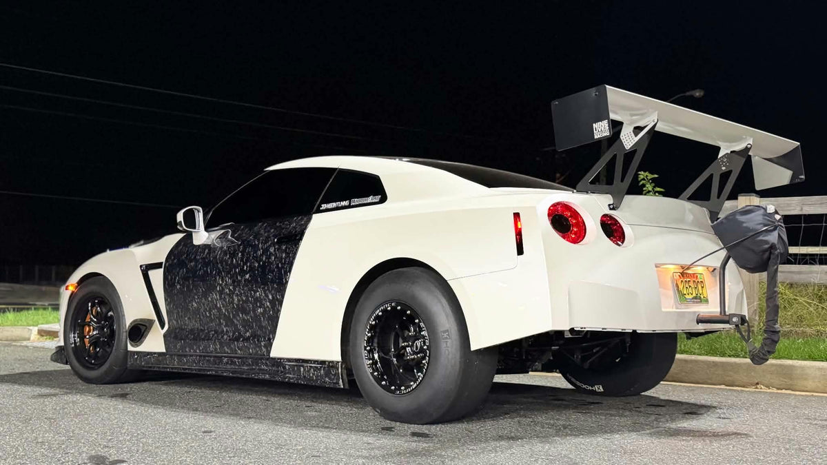 Nissan R35 GT-R Big Wang Kit '08-24