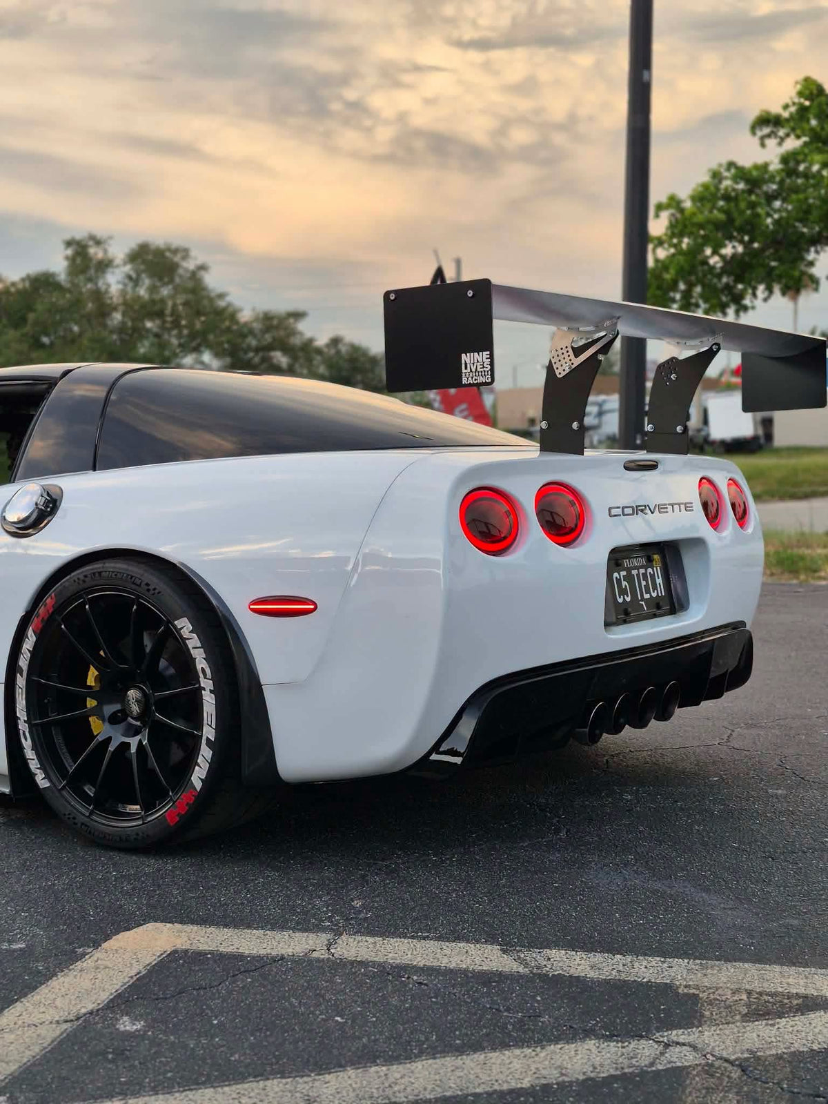 Corvette Big Wang Chassis Mount ’97-13 C5/6