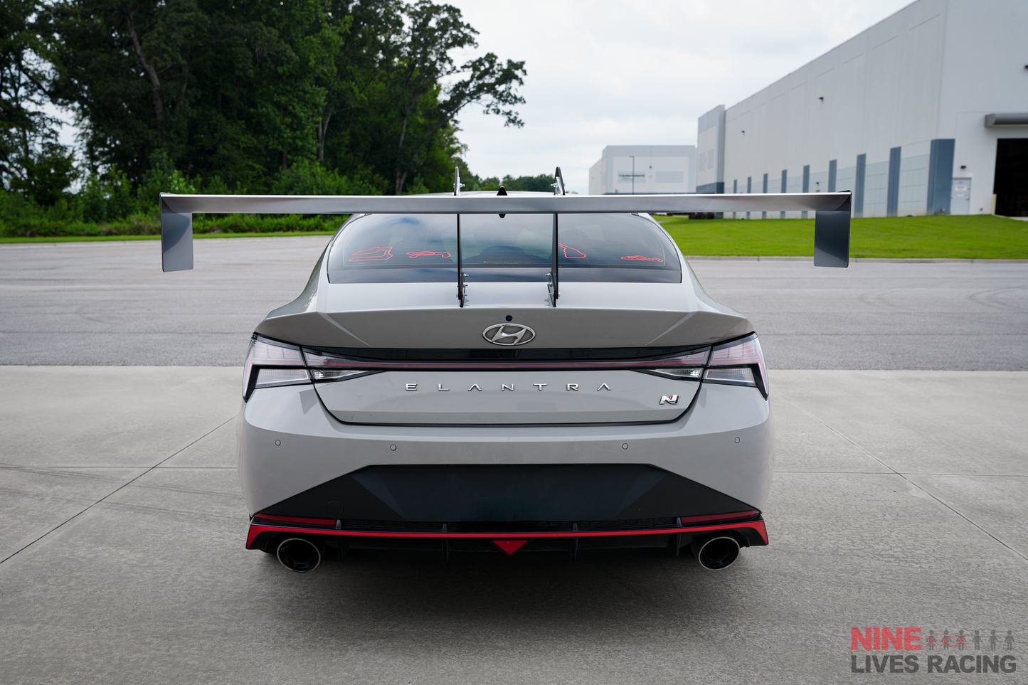 CN7 - Elantra N Big Wang Kit