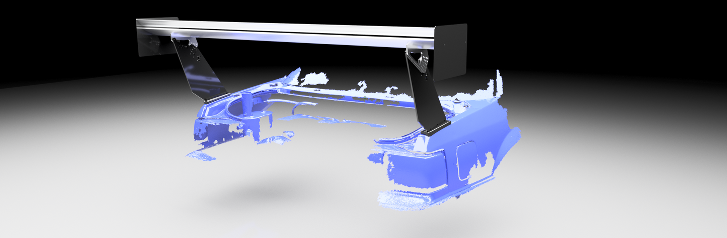 Mustang Big Wang Kit '79-‘93 Fox body- fender mount.