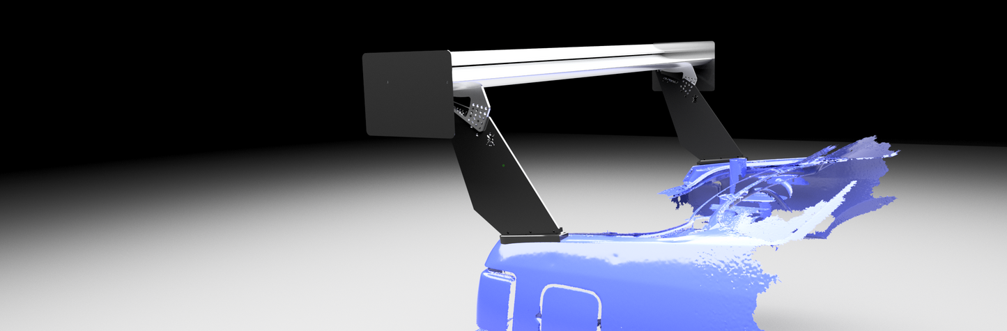 Mustang Big Wang Kit '79-‘93 Fox body- fender mount.