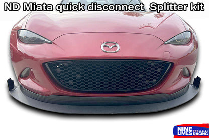 Mazda Miata Quick Release Splitter Kit 2016+ (ND) mx5