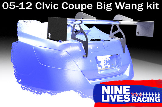 Civic Coupe Wang kit FG1/FG2 '06-11