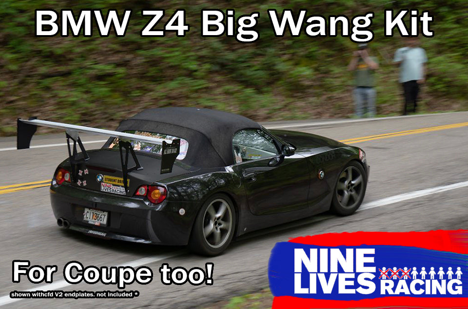 BMW z4 Big Wang kit. 2003-08 (E85)